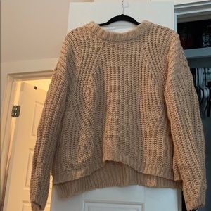 Universal Thread (Target) Large Tan Sweatee